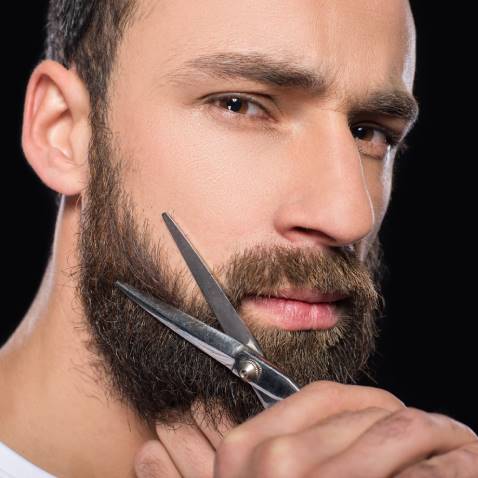 زراعة اللحية